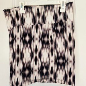 Printed and Solid Pencil Skirts